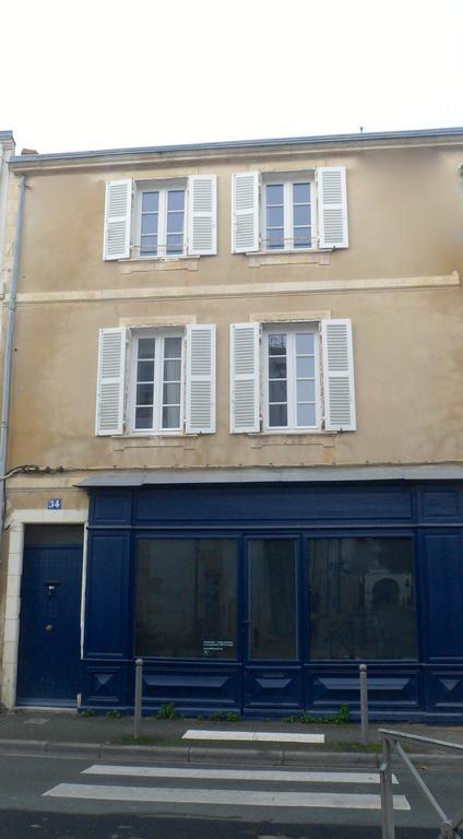 Dormir A La Rochelle 1 Avec Parking Екстериор снимка